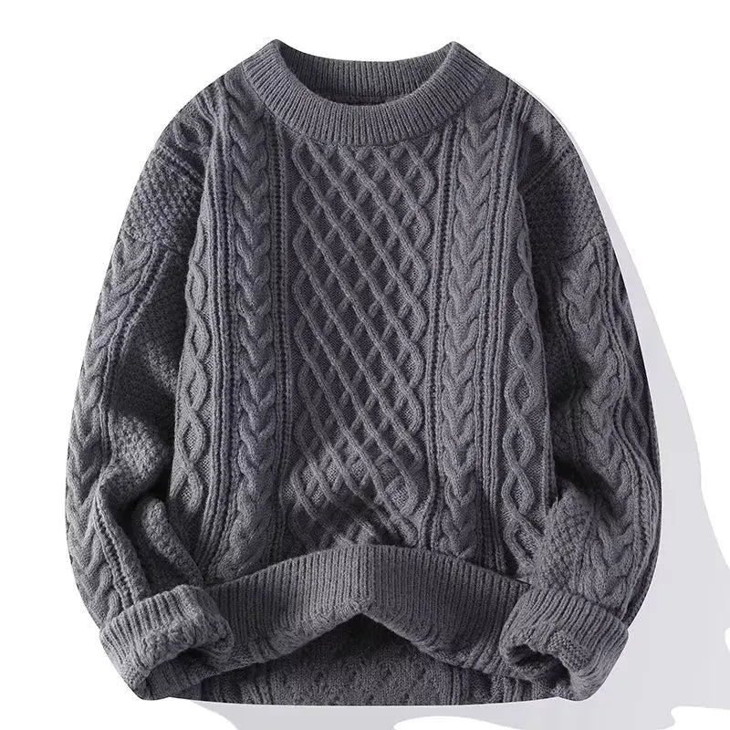 Sueter Hombre Vox – Estilo y Abrigo Todo el Día gris