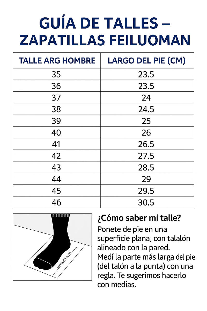 Zapatillas Feiluoman – Rendimiento y Confort