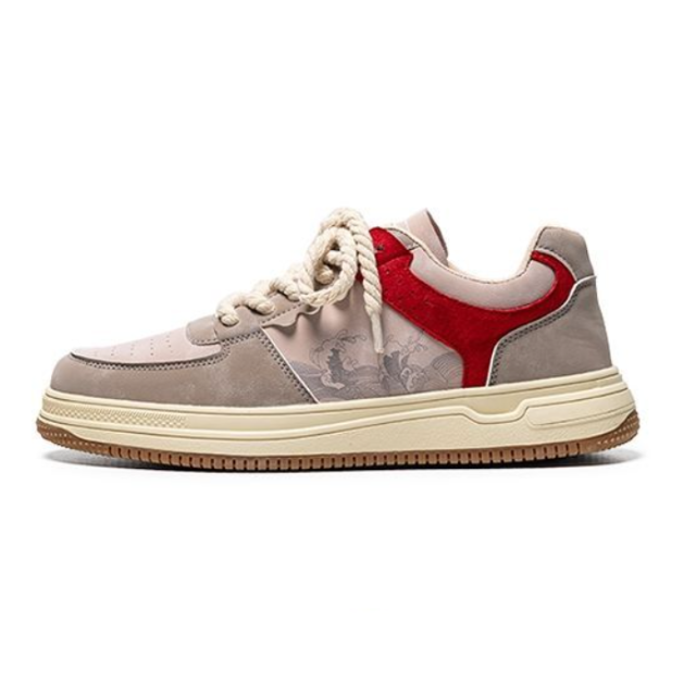 Zapatillas Elite de Ante para Hombres – Confort y Estilo Inigualables