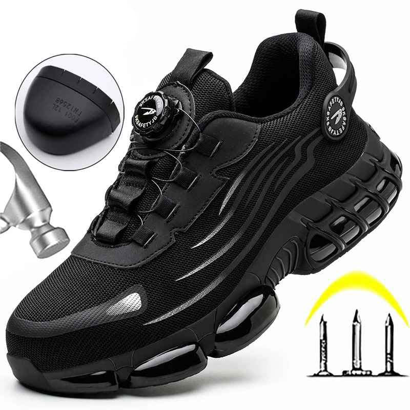Zapatos de Seguridad SpinXShield Pro – Protección y Estilo