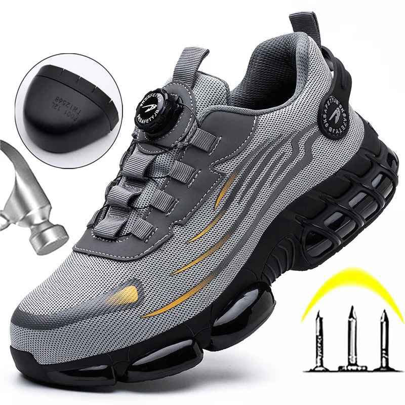 Zapatos de Seguridad SpinXShield Pro – Protección y Estilo