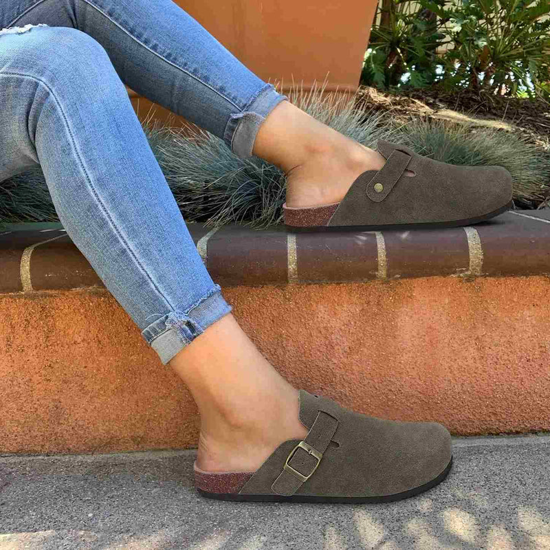Zuecos Pampa Confort – Confort Ortopédico y Estilo