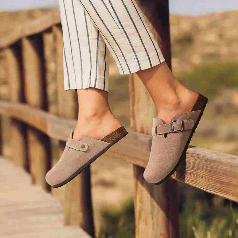 Zuecos Pampa Confort – Confort Ortopédico y Estilo