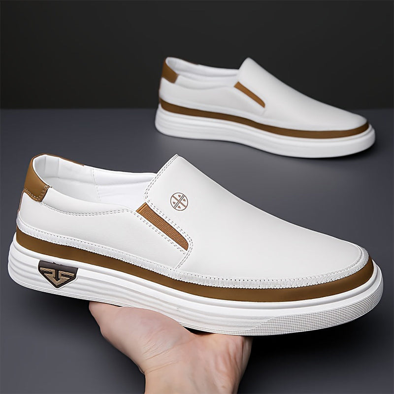 Mocasines Jaxson Dominic para Hombre – Sofisticación & Confort Slip-On