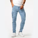 Pantalón Cargo Gerado Denim