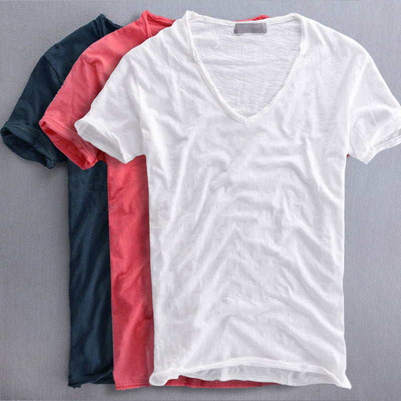 Remera Yanev de Algodón Orgánico – Confort y Estilo Atemporal