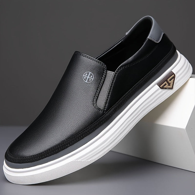 Mocasines Jaxson Dominic para Hombre – Sofisticación & Confort Slip-On